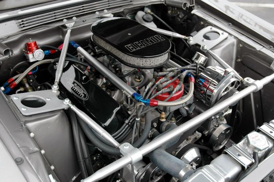  Ford Mustang Eleanor Classic Recreations 1967 года  (фото 29 из 45)